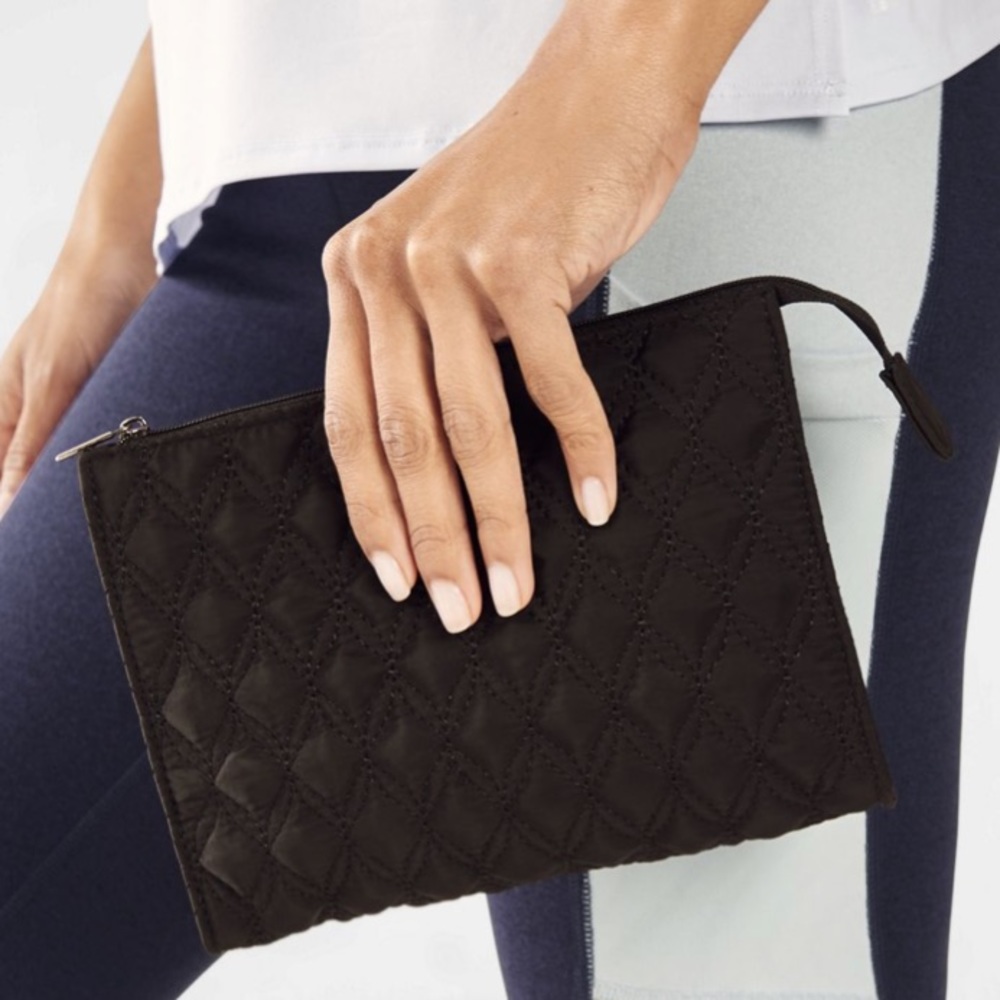 Fabletics cosmetic bag